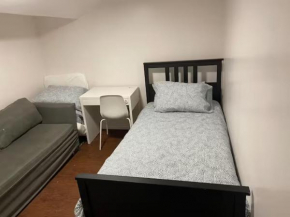 BASEMEWNT Room with private bathroom